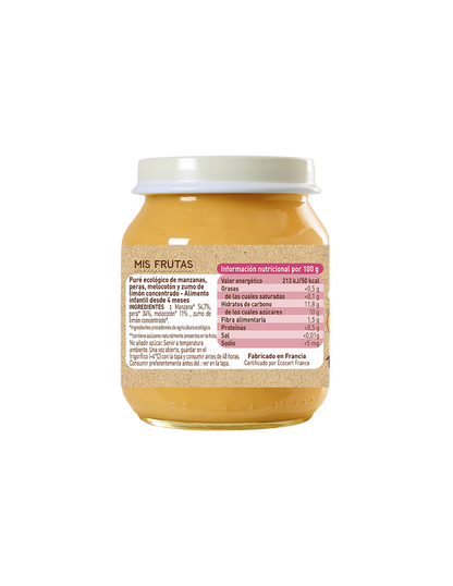 Petit pot Delicia de Frutas Babybio 130 g