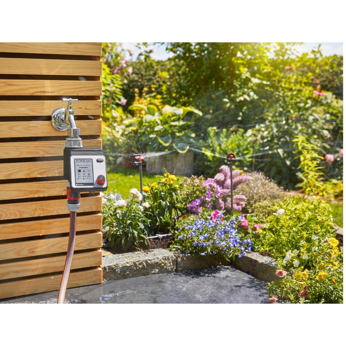 Programmeur d'arrosage Master Gardena – 6 programmes