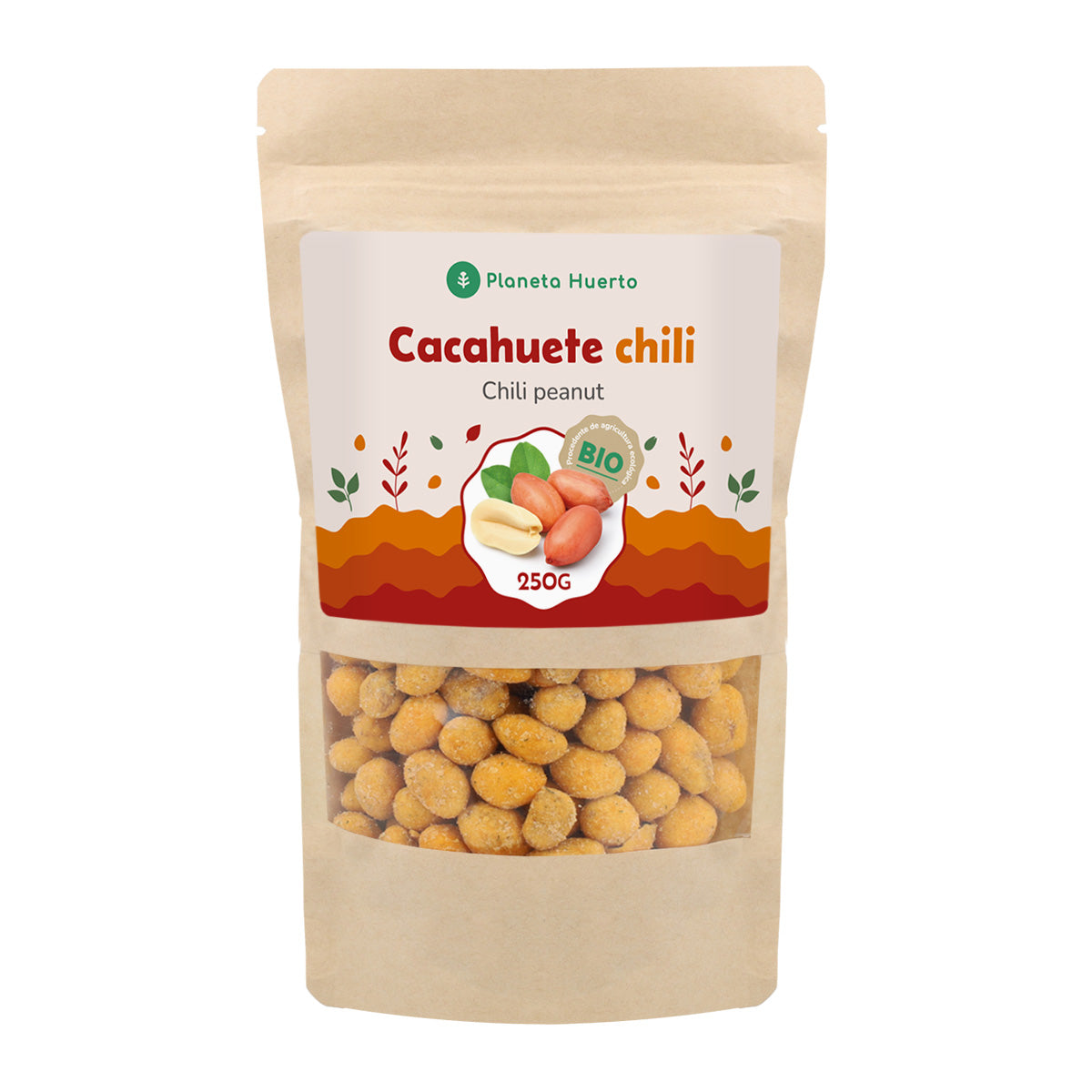 Piment cacahuète Planeta Huerto 250gr