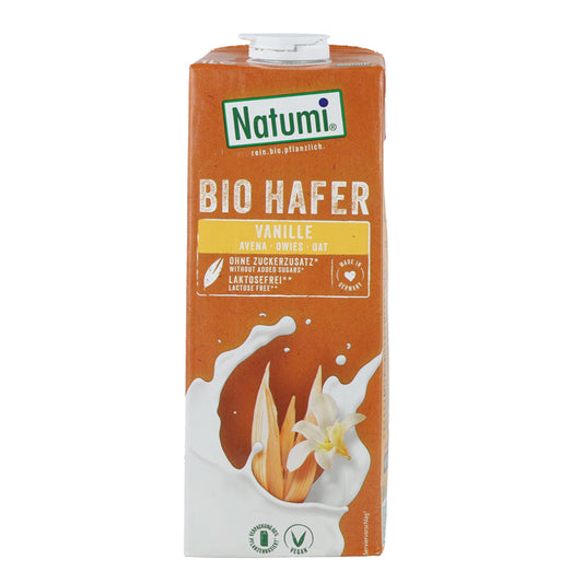 Natumi Organic Vanilla Oat Drink 1 L