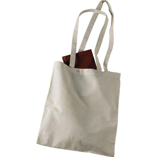 Eco cotton bag with handles
