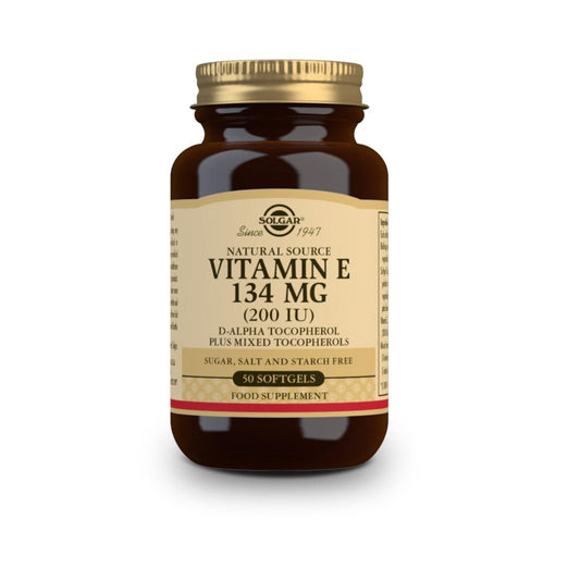Vitamine E 200 UI 134 mg  50 gélules