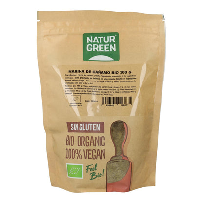 NaturGreen hennepmeel 300 g