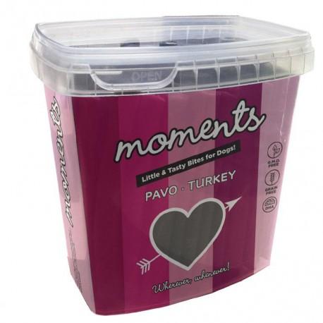 Moments Dog Snacks met kalkoen 600 g Snacks voor honden