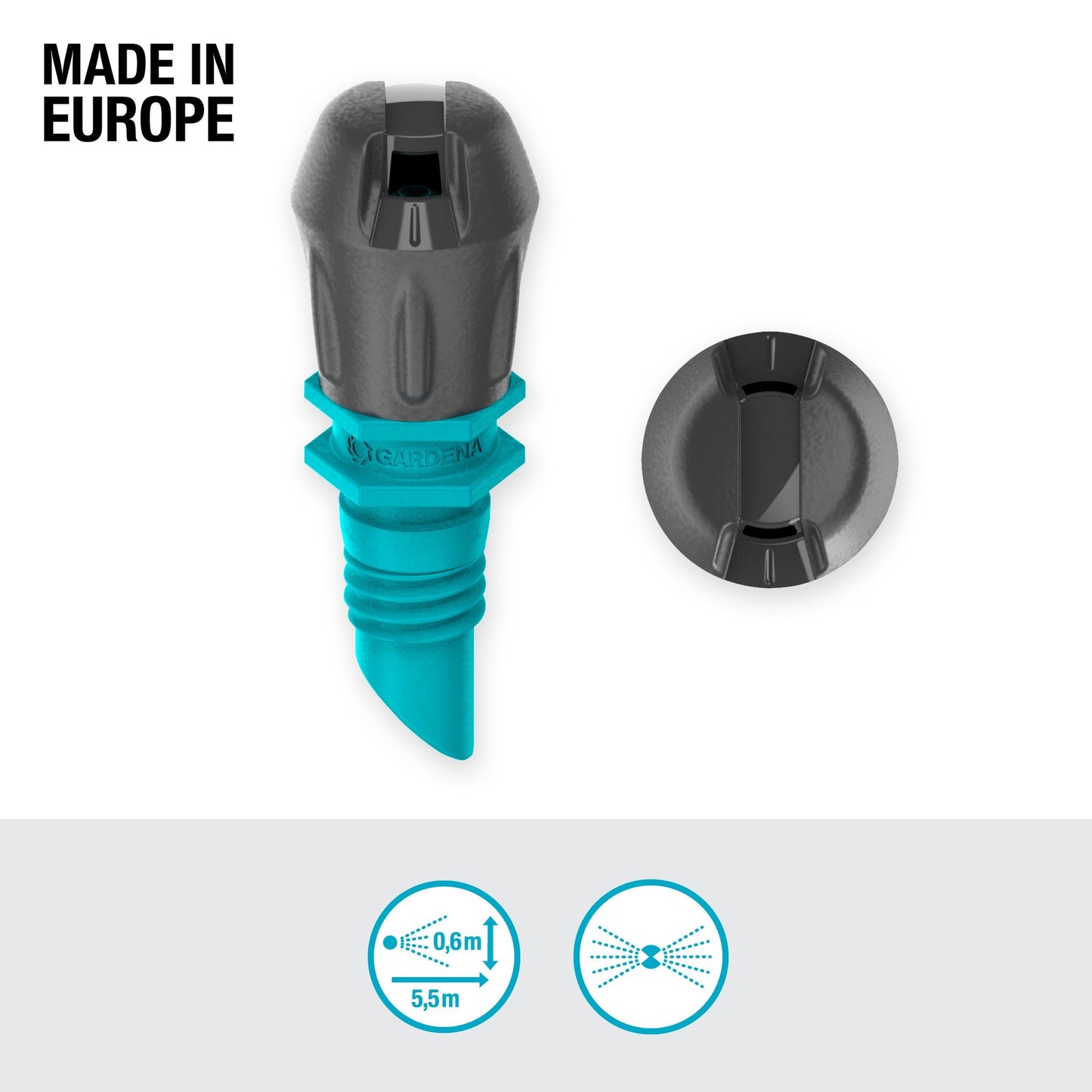 Zraszacz Micro Strip x5 Microdripsystem Gardena