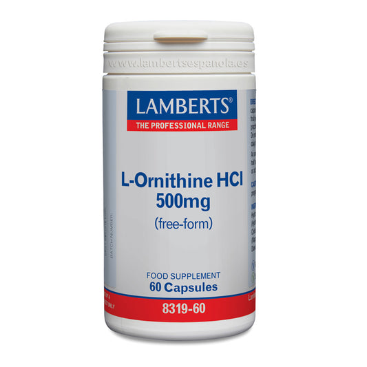 L-Ornithin 500 mg Lamberts