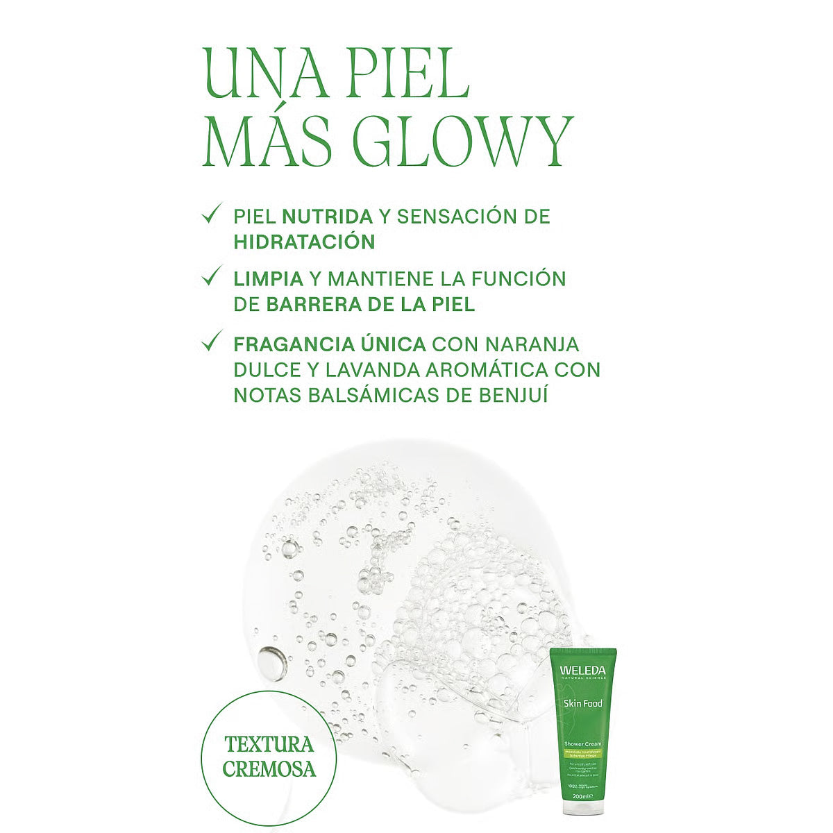 Skin Food Creamy Shower Gel 200 ml