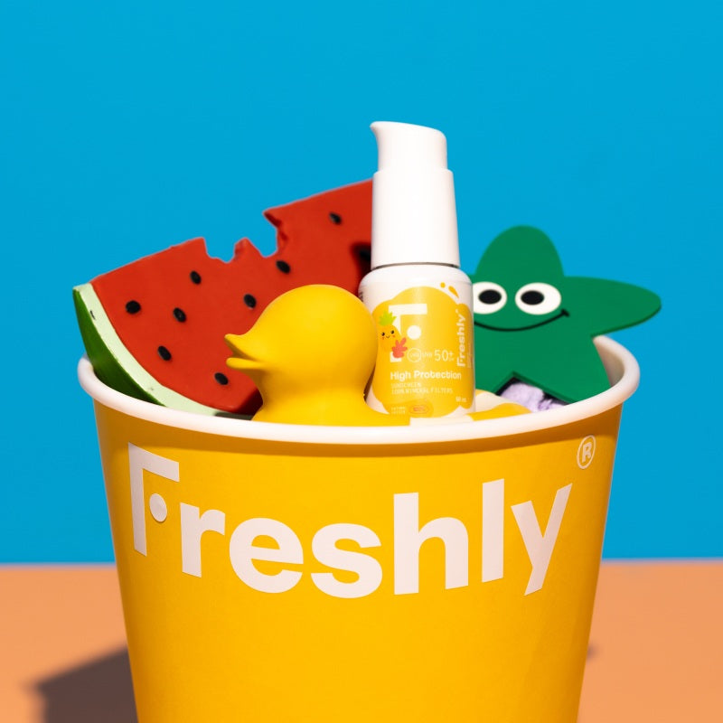 High Protection Sunscreen SPF 50+ Freshly Cosmetics WOW Size 100 ml