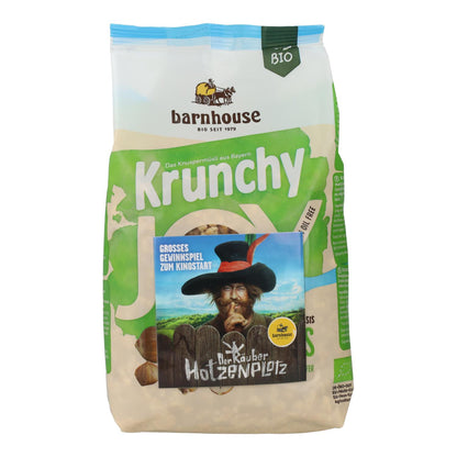 Barnhouse Organic Hazelnut Krunchy Joy Muesli 375 g