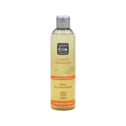 Reparerande schampo Avokado & Ginkgo Bio 250 ml NaturaBIO
