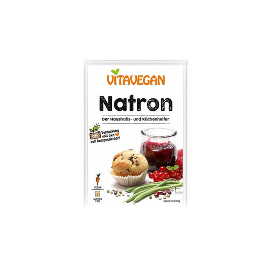 Biovegan New Version Sodium Bicarbonate (Natron) s/g, 20 g