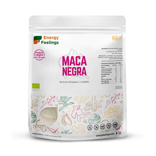 Czarny maca ECO w proszku Energy Feelings 200 g