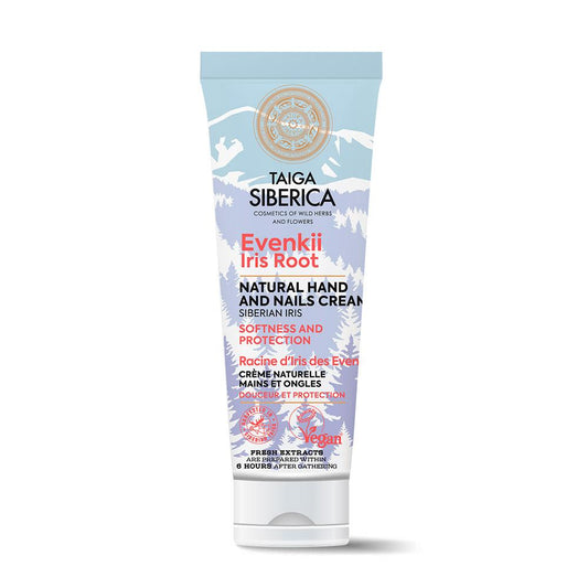 Crema mani naturale Morbidezza e protezione Taiga Natura Siberica 75 ml