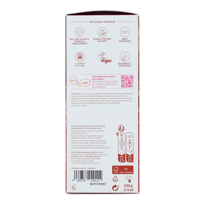 Natuurlijke henna Amla en Jatropha, Khadi, 100 g