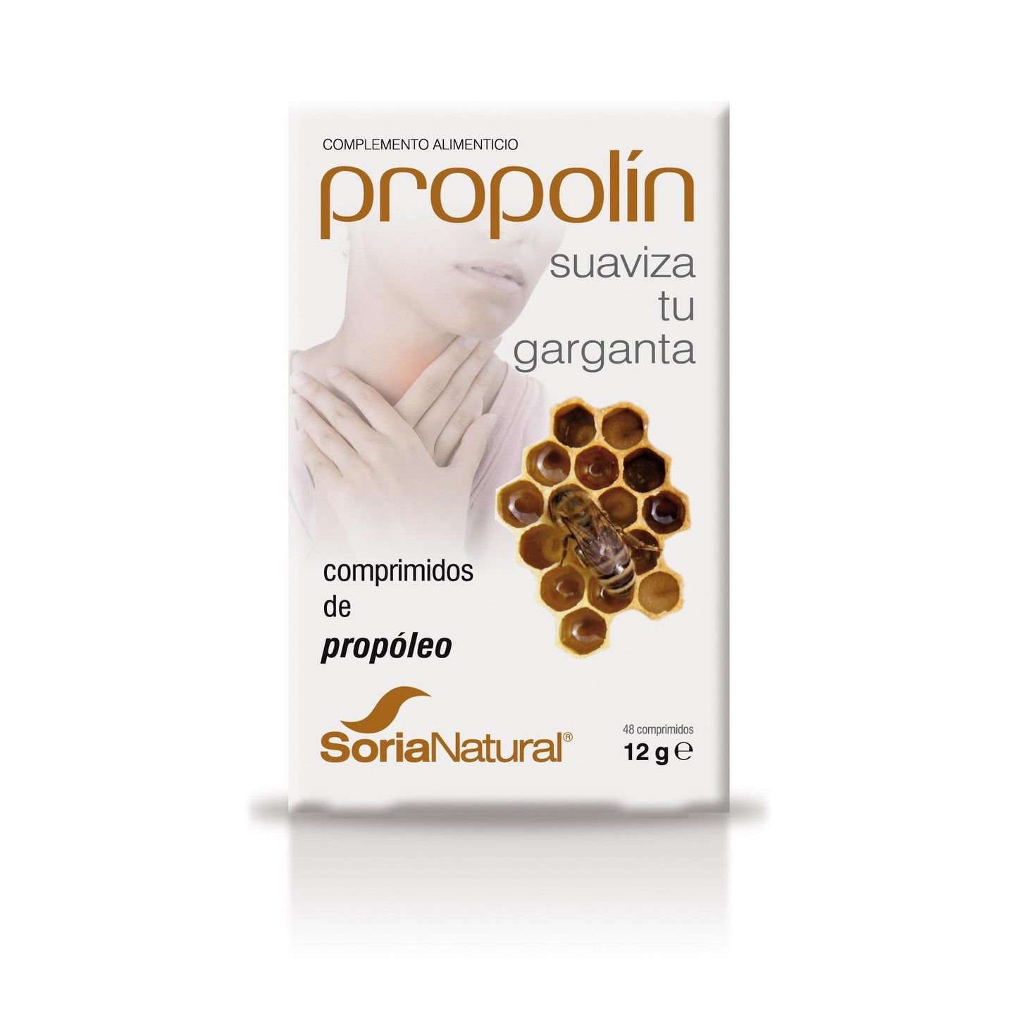 Propolín Soria Natural 48 tabletter