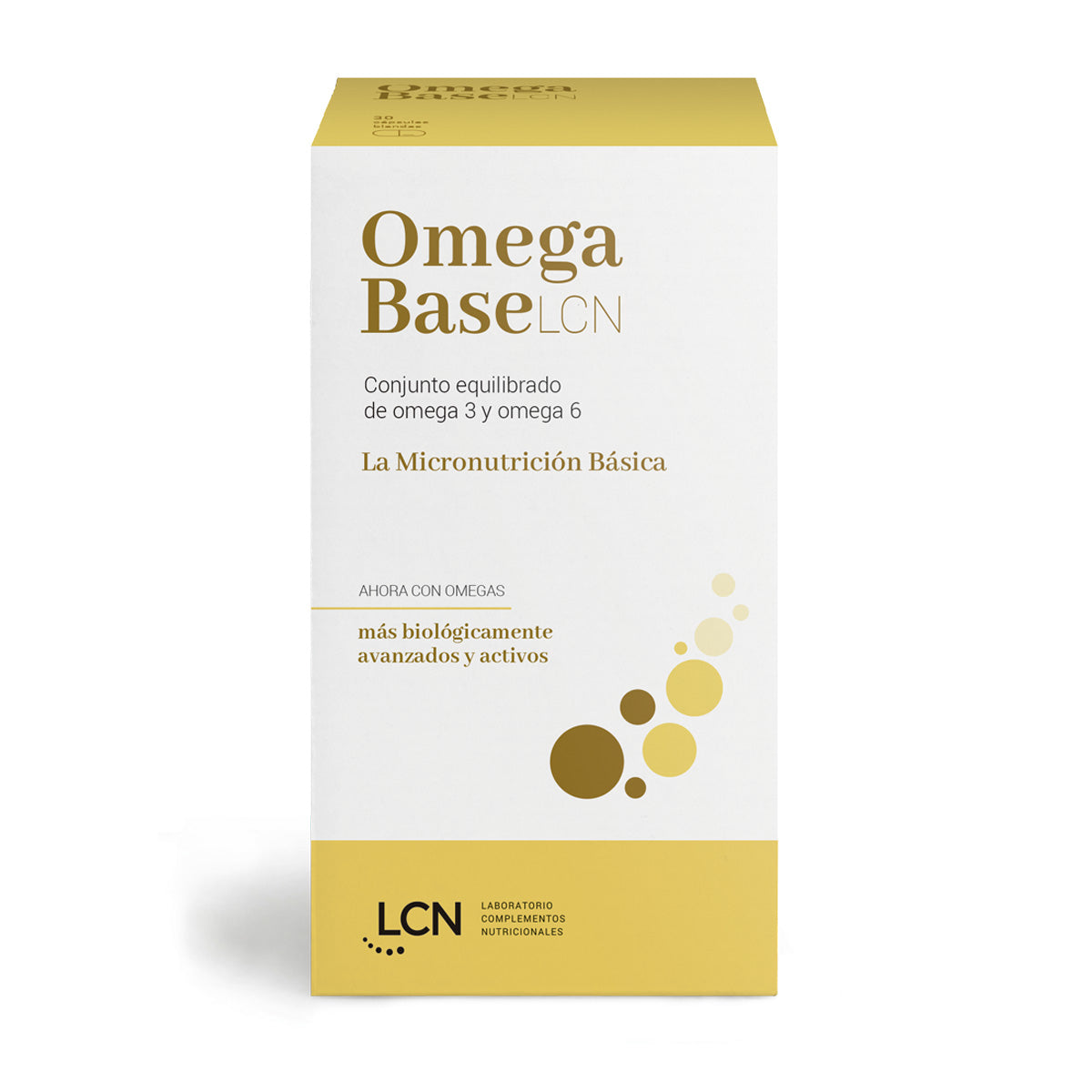 Omega Base Lcn 60 capsules
