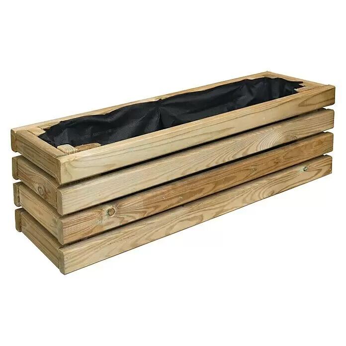 Balkongplanteringslåda Horizon 60 cm