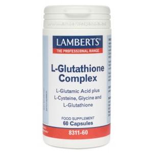 Lamberts L-Glutathione Complex, 60 capsules