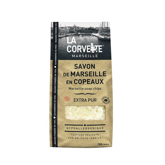 La Corvette Extra Pure Bio Savon de Marseille en Flocons 750g
