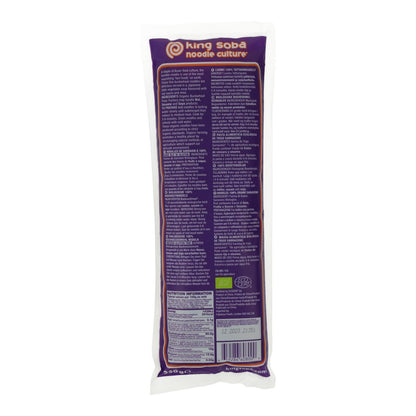 100 % glutenfreie Buchweizennudeln in Spaghettiform, Bio King Soba 250 g