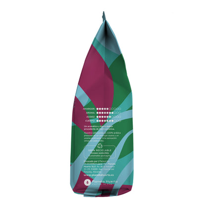 Pack 3x Eco 100% Arabica Kaffeebohnen Planeta Huerto 1 Kg