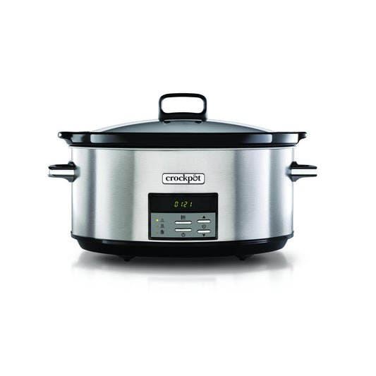 Pentola elettrica digitale Crockpot 7,5 L CSC063X (ricondizionata)