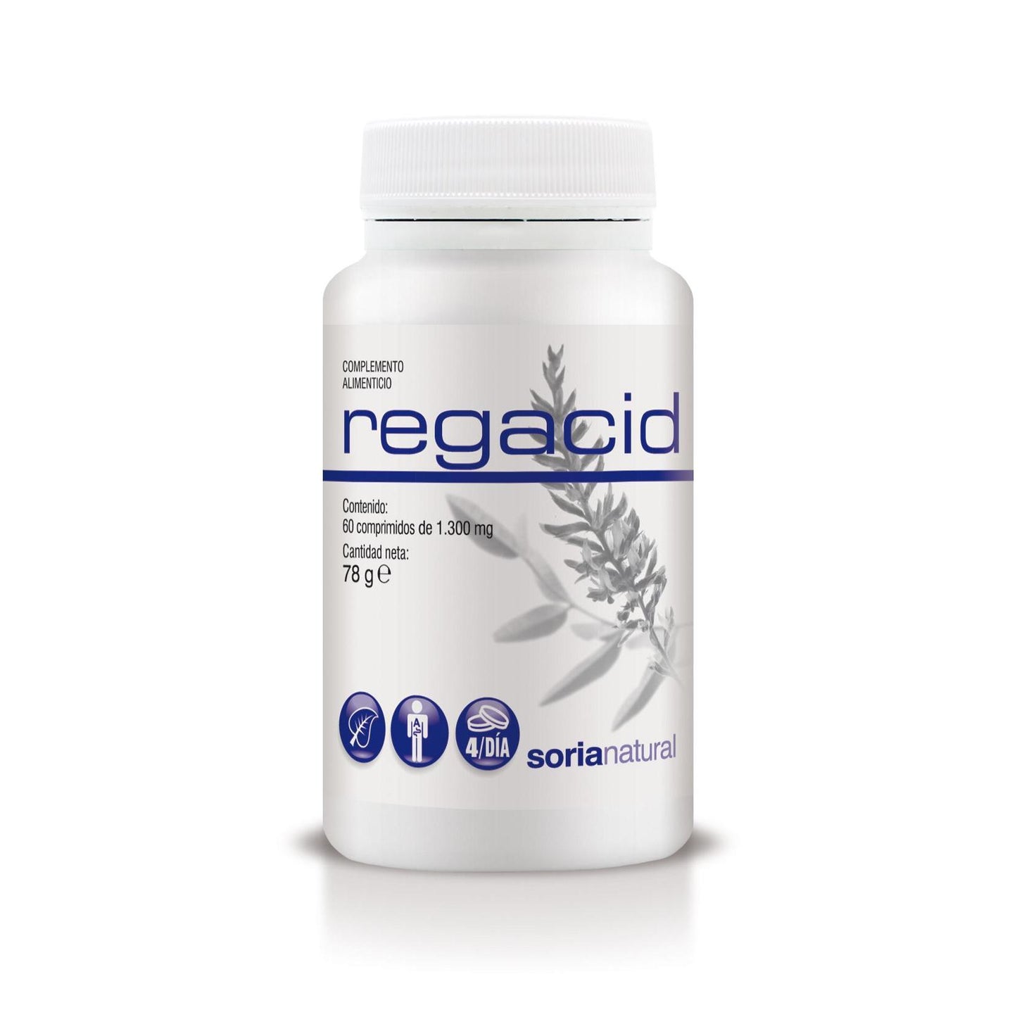Regacid Soria Natural, 60 tablets