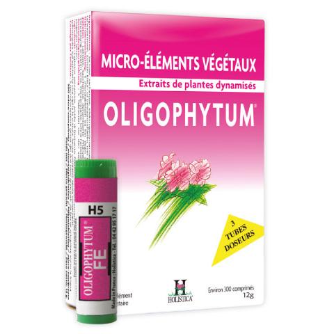 Oligophytum cynk-nikiel-kobalt 100 granulek Holistica