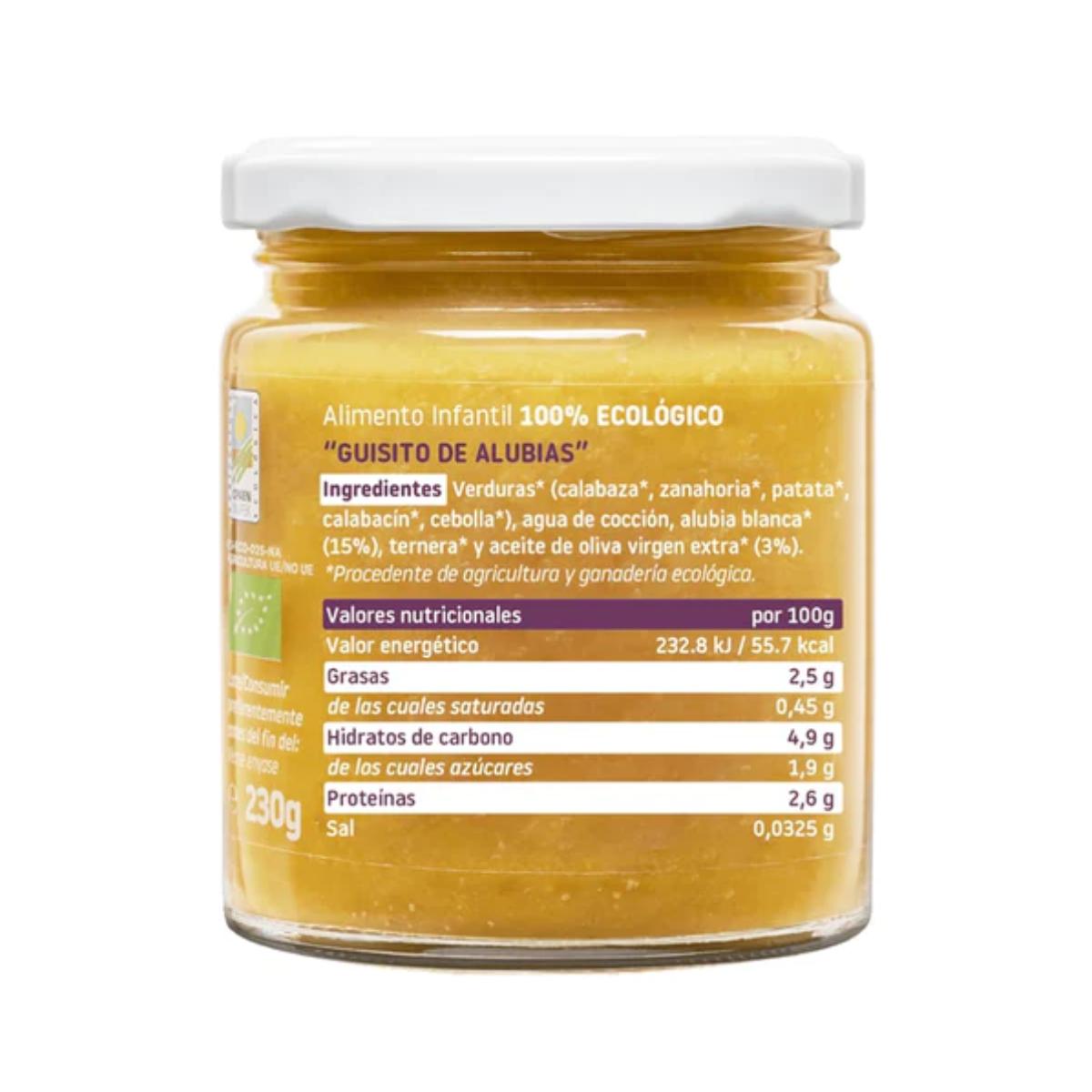 Pakket 12x BIO-potje Smileat bonenstoofpotje, 230 g