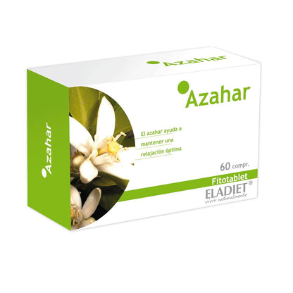 Fitotablet Azahar complément alimentaire 330 mg Eladiet 60 comprimés