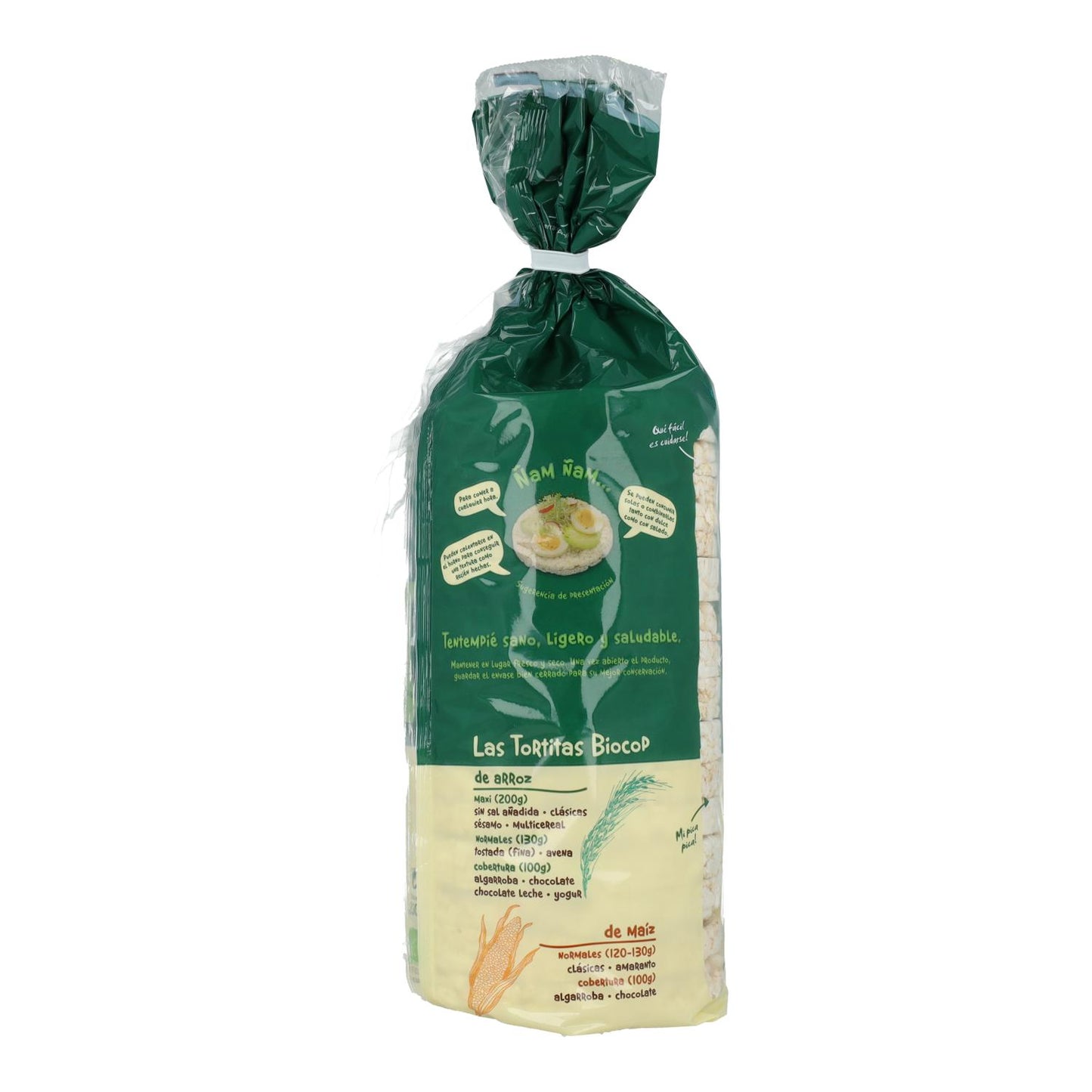 Galettes de riz sans sel Biocop 200 g