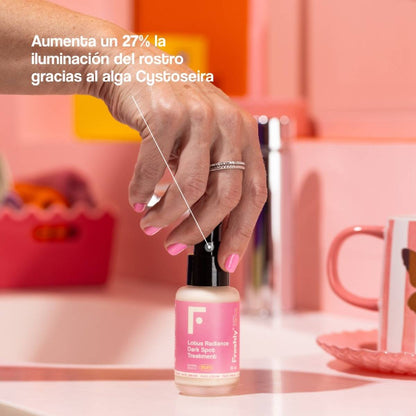 2er-Pack Lotus Radiance Darkspot Freshly Depigmentierungs-Gesichtscreme 50 ml