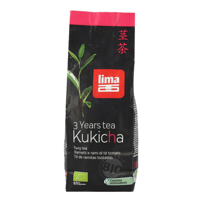 Bio-Kukicha-Limettentee 150 g