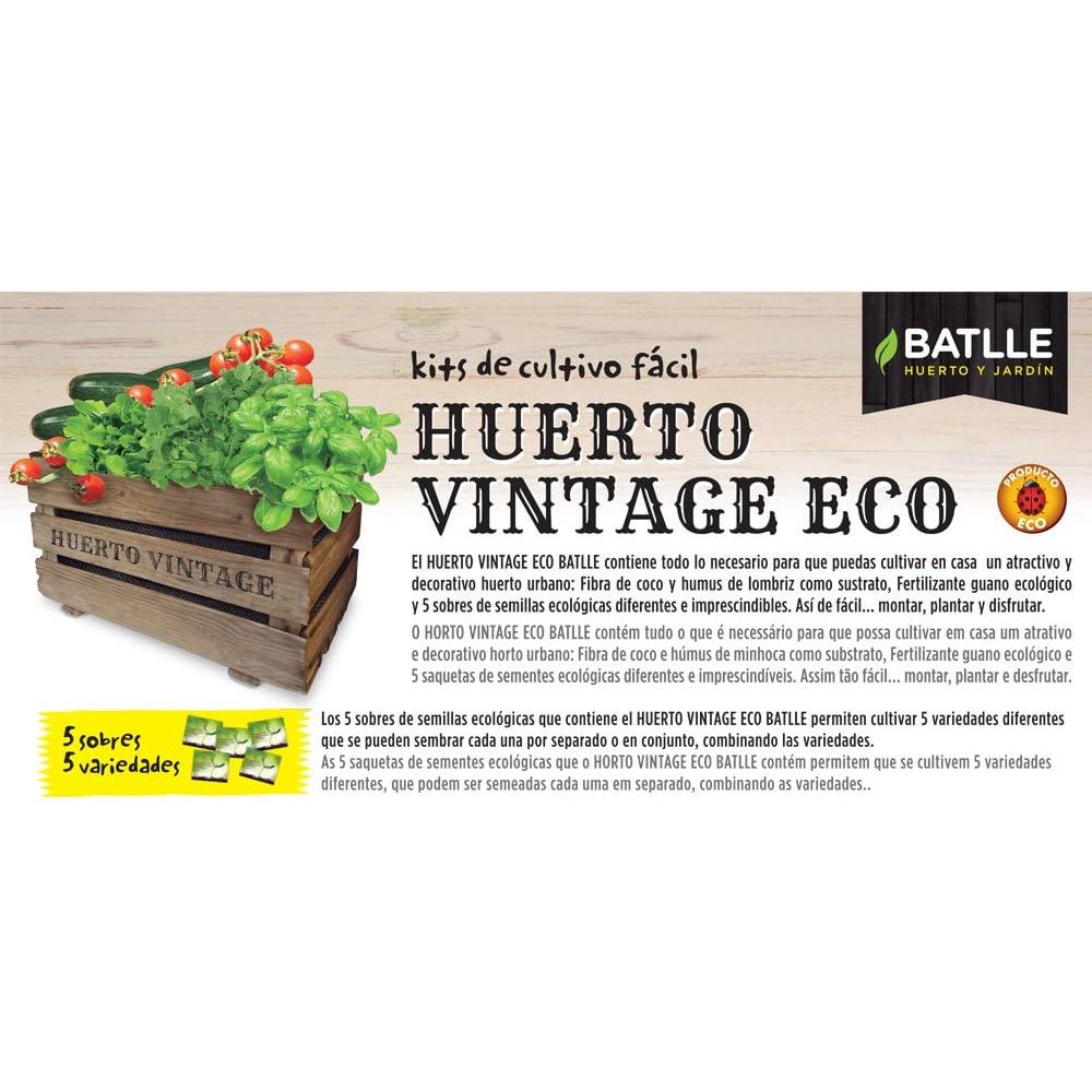 Kit potager Vintage Eco Batlle