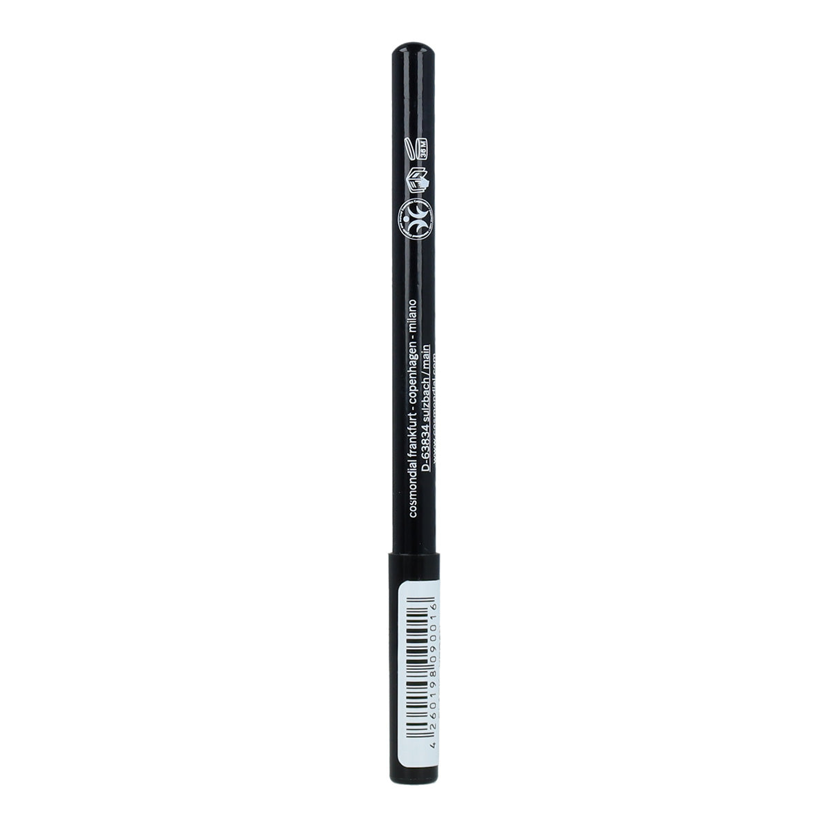 Crayon pour les yeux noir bio Benecos, 1,13 g