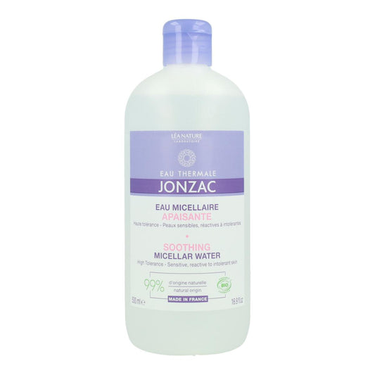 Lugnande micellärt vatten Reactive Eau Thermale JONZAC 500 ml