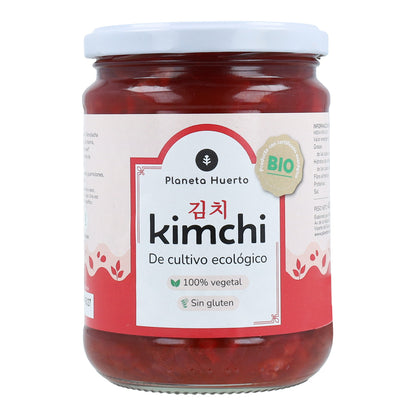 Confezione da 3 Kimchi ECO Planeta Huerto 420 g