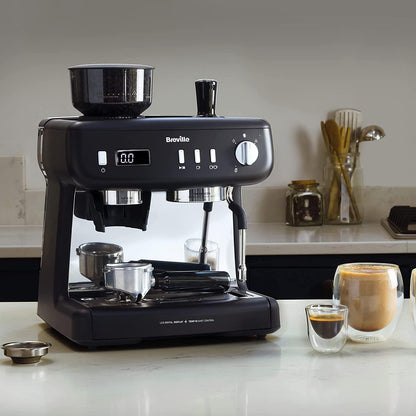 Breville Barista Max+ koffiezetapparaat zwart (gereviseerd)