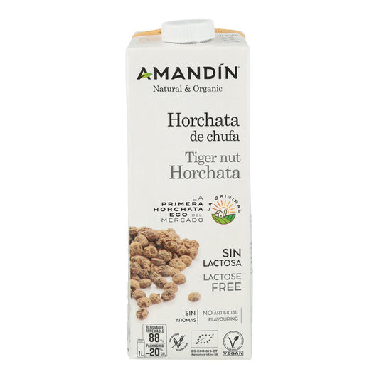 Horchata de chufa Eco Amandín 1L