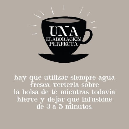 Tè nero Earl Grey Bio Cupper 20 bustine