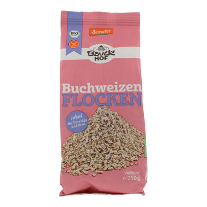 Flocons de sarrasin sans gluten Bauckhof 250 g