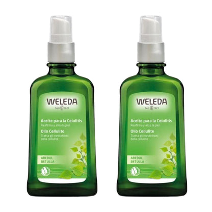 2er-Pack Weleda Birkenöl gegen Cellulite 100 ml