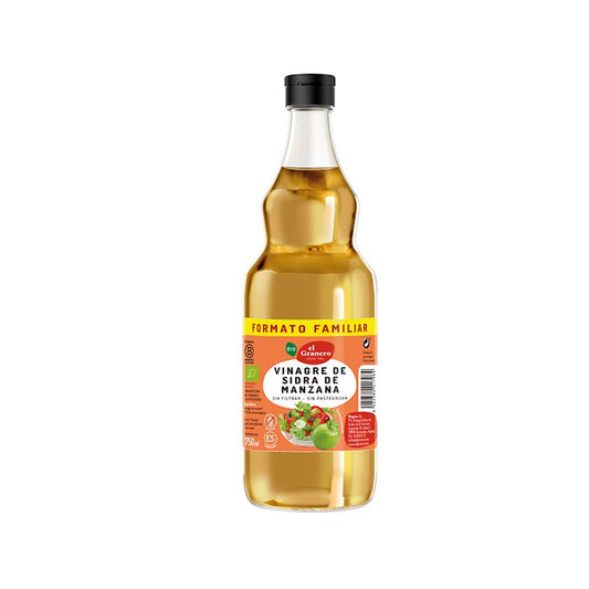 Vinaigre de cidre de pomme BIO El Granero 750 ml