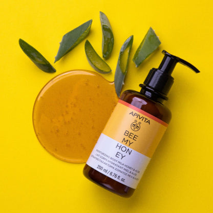 Zestaw Bee My Honey Żel 250 ml + Mleczko do ciała 200 ml