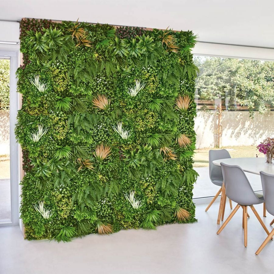 Kunstmatige verticale tuin Sauvage Nortene 1x1 m