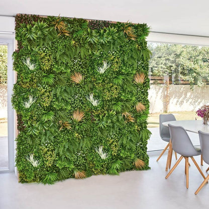 Kunstmatige verticale tuin Sauvage Nortene 1x1 m