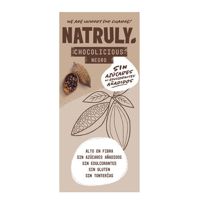 Chocolicious al cioccolato fondente, Natruly