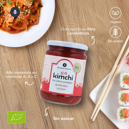 Confezione da 3 Kimchi ECO Planeta Huerto 420 g