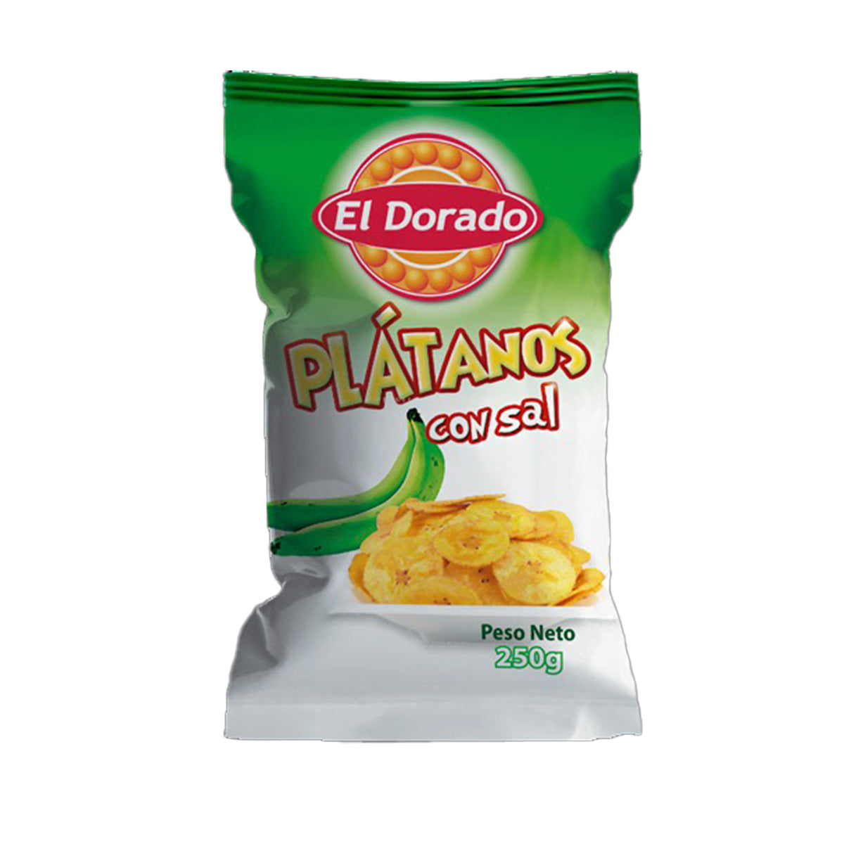 Banane chips Sal El Dorado 250 g