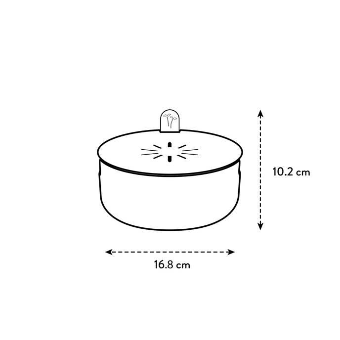 Germinateur Magic Microgreens Elho Vert